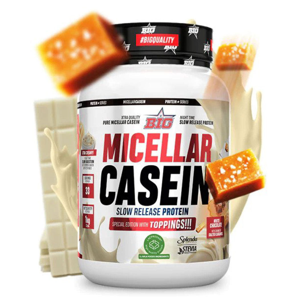 Caseína Miscelar con Toppings 1kg