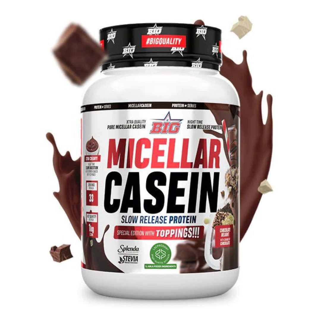 Caseína Miscelar con Toppings 1kg