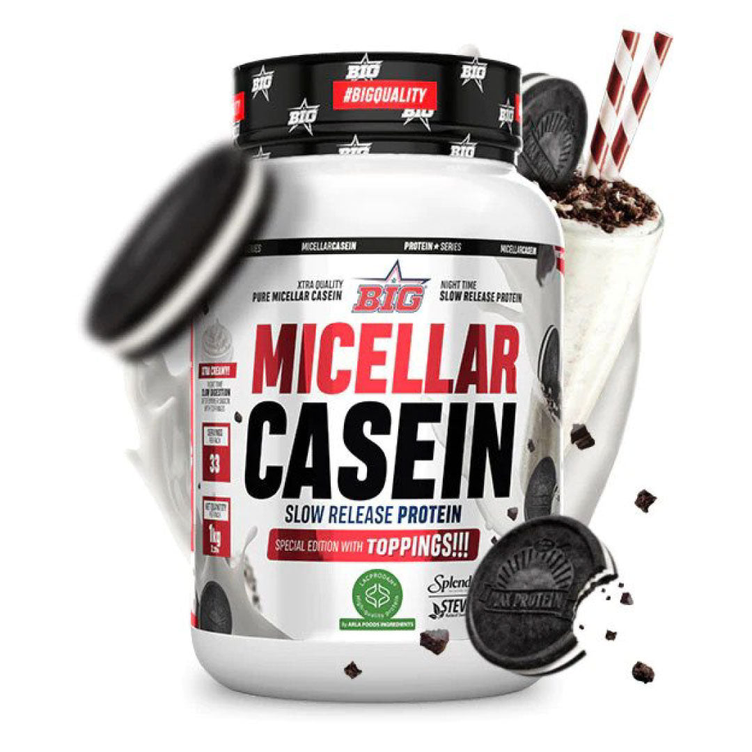 Caseína Miscelar con Toppings 1kg