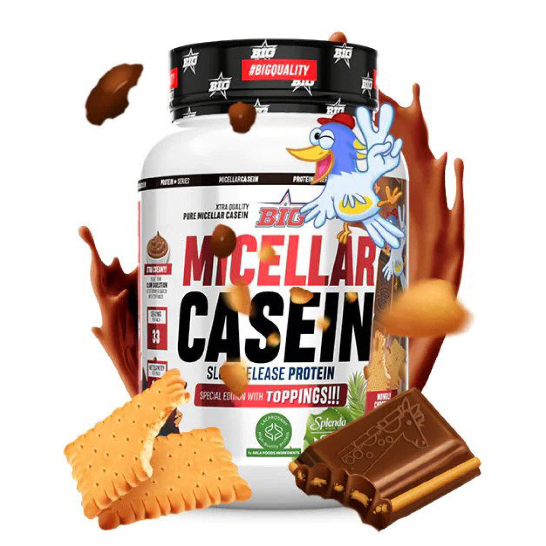 Caseína Miscelar con Toppings 1kg