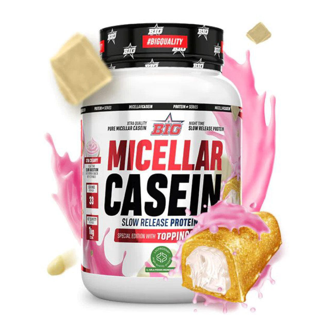 Caseína Miscelar con Toppings 1kg