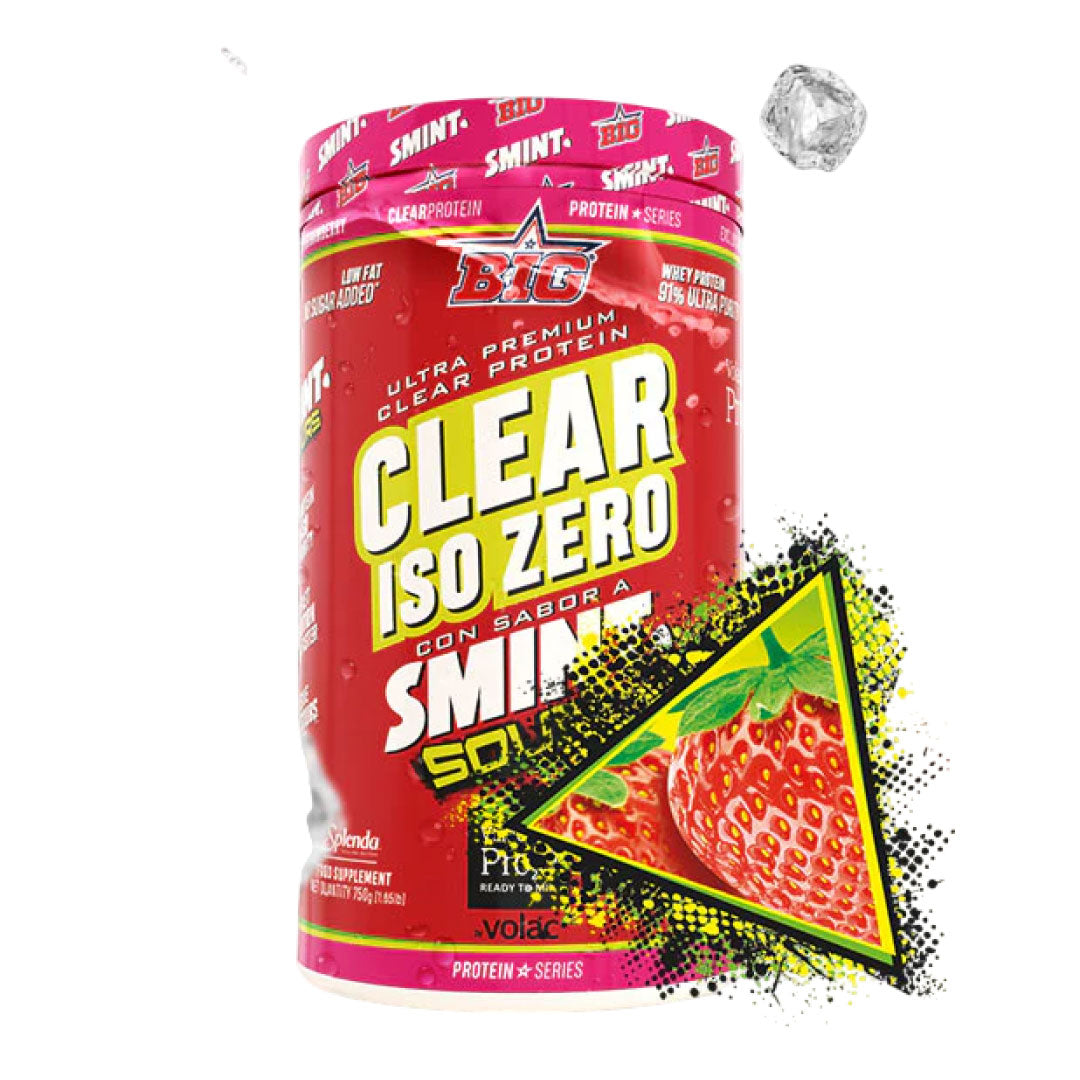 Proteína Clear ISO Zero Smint 750g de Big