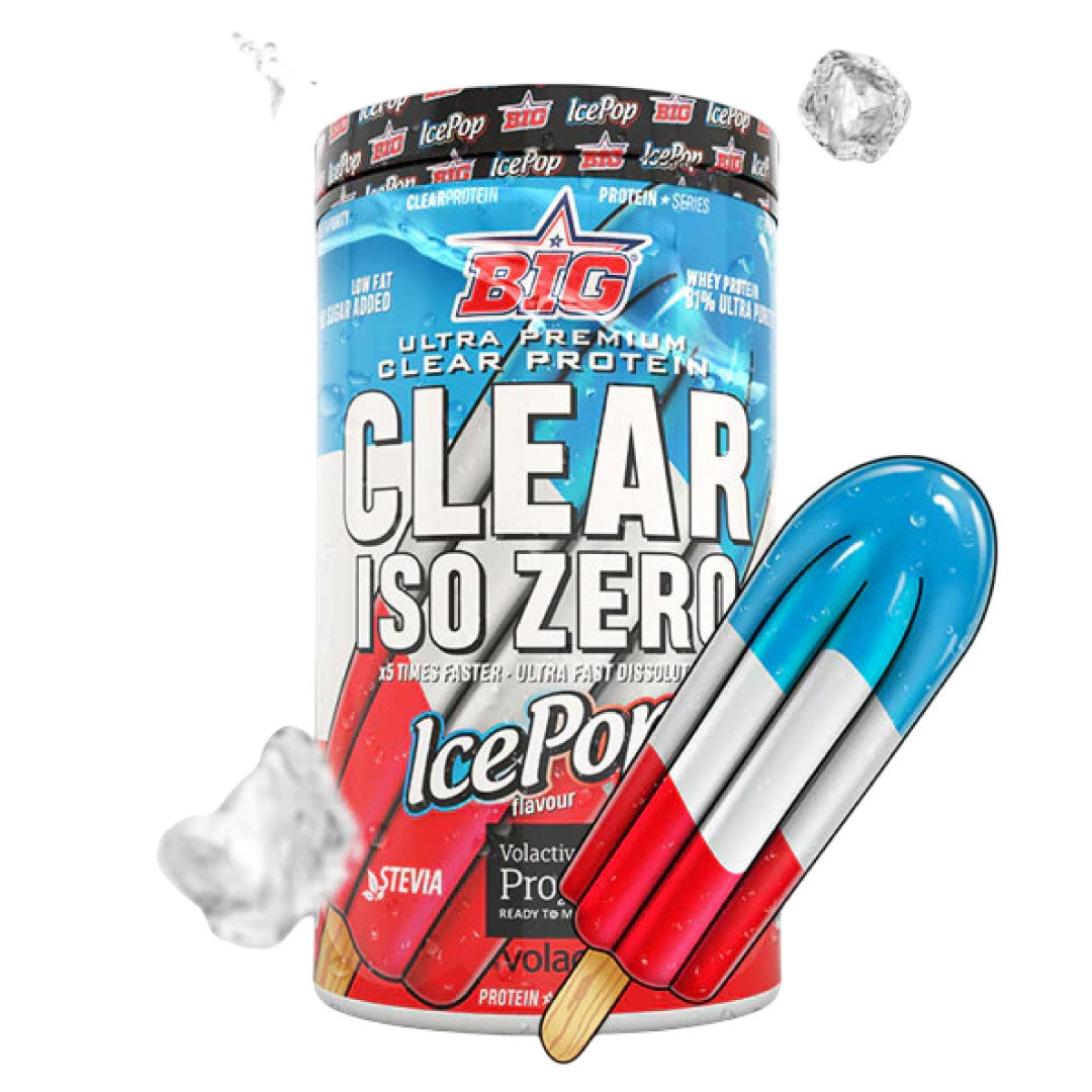 Proteína Clear ISO Zero 750g sabor Ice Pop de Big