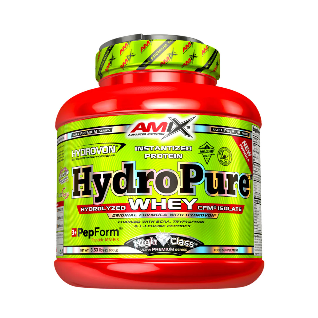 Proteína Whey Hidrolizada 1,6kg HydroPure de Amix