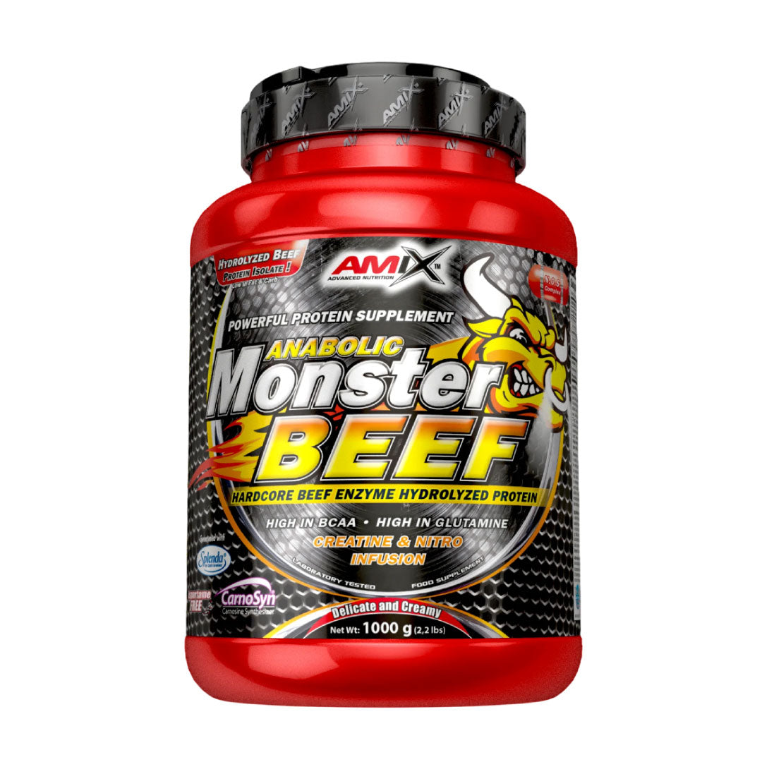 Proteína Hidrolizada 1kg Monster Beef de Amix