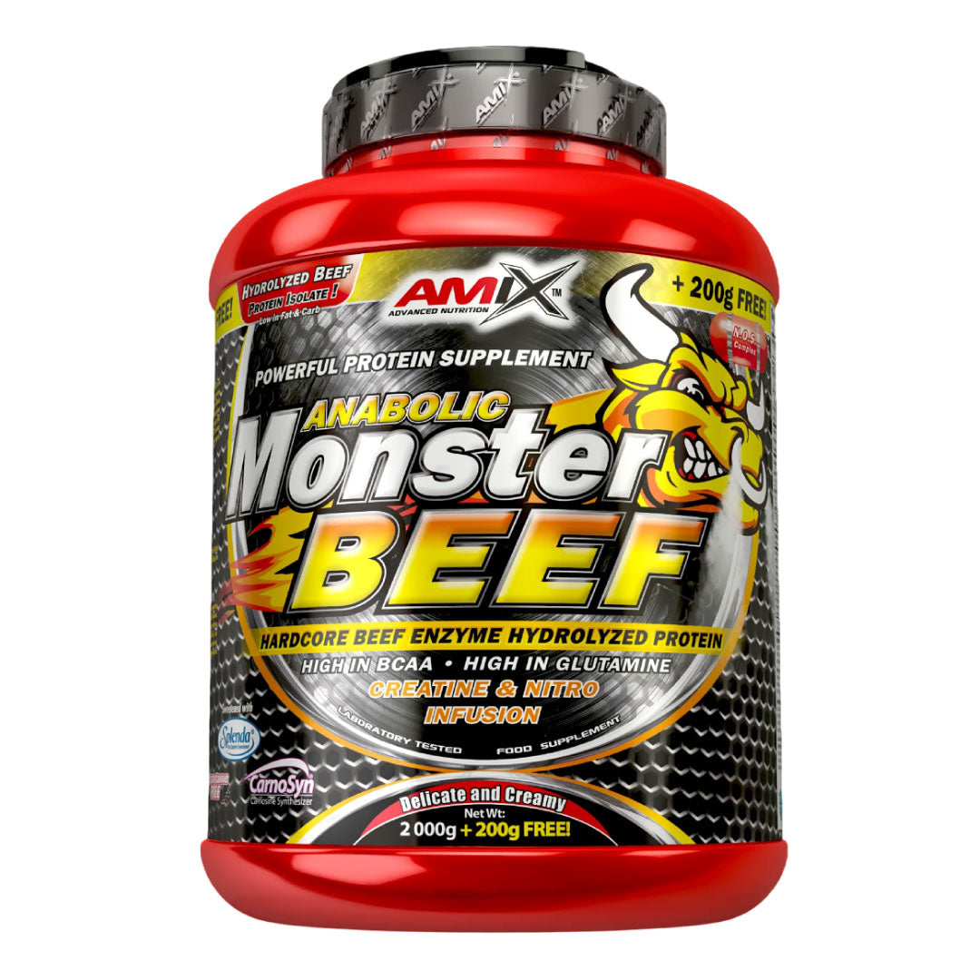 Proteína Hidrolizada 2,2kg Monster Beef de Amix