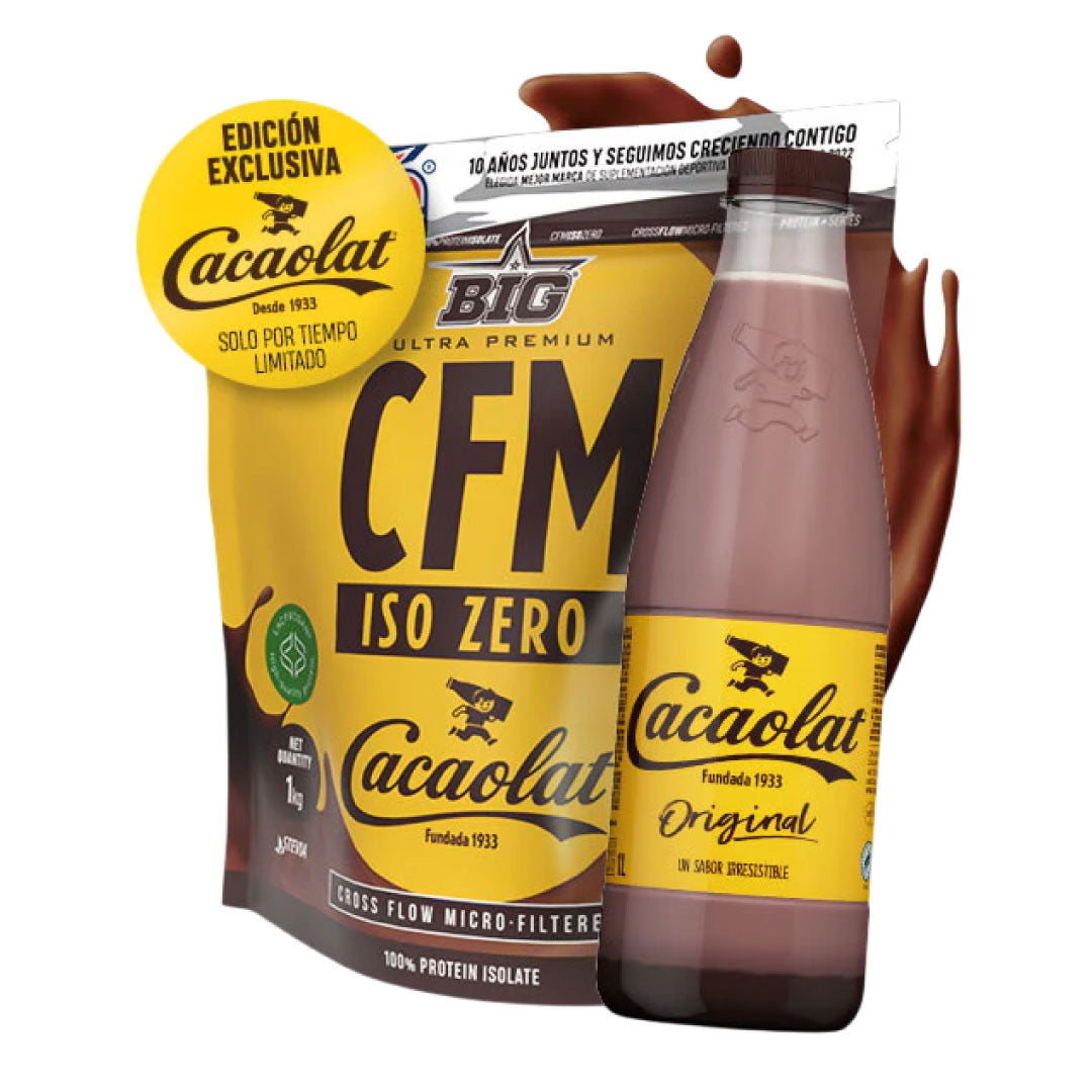 Proteína CFM ISO ZERO Cacaolat