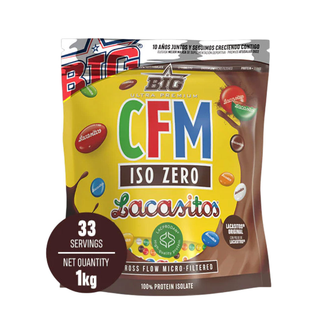 Proteína CFM ISO ZERO Lacasitos