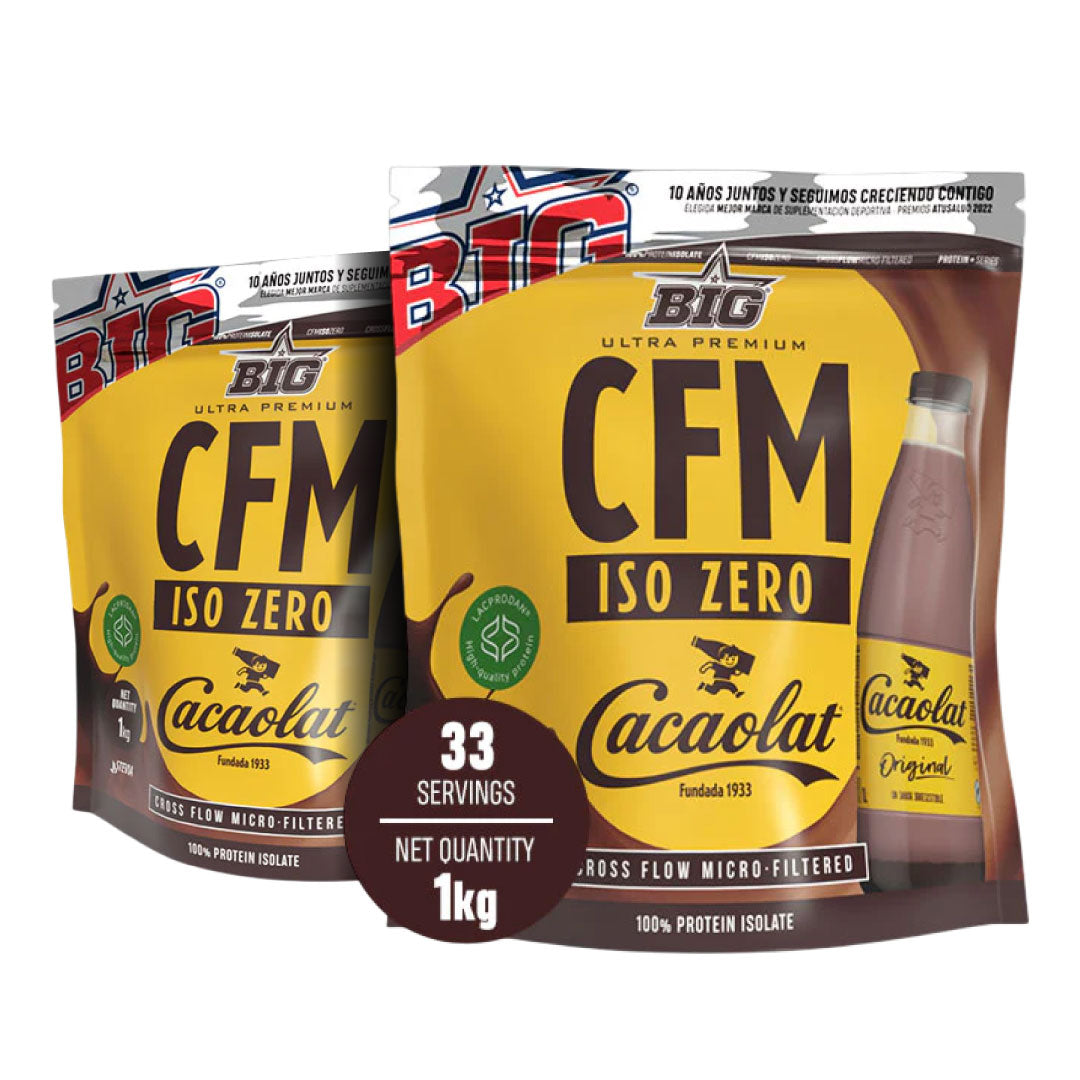 Proteína CFM ISO ZERO Cacaolat