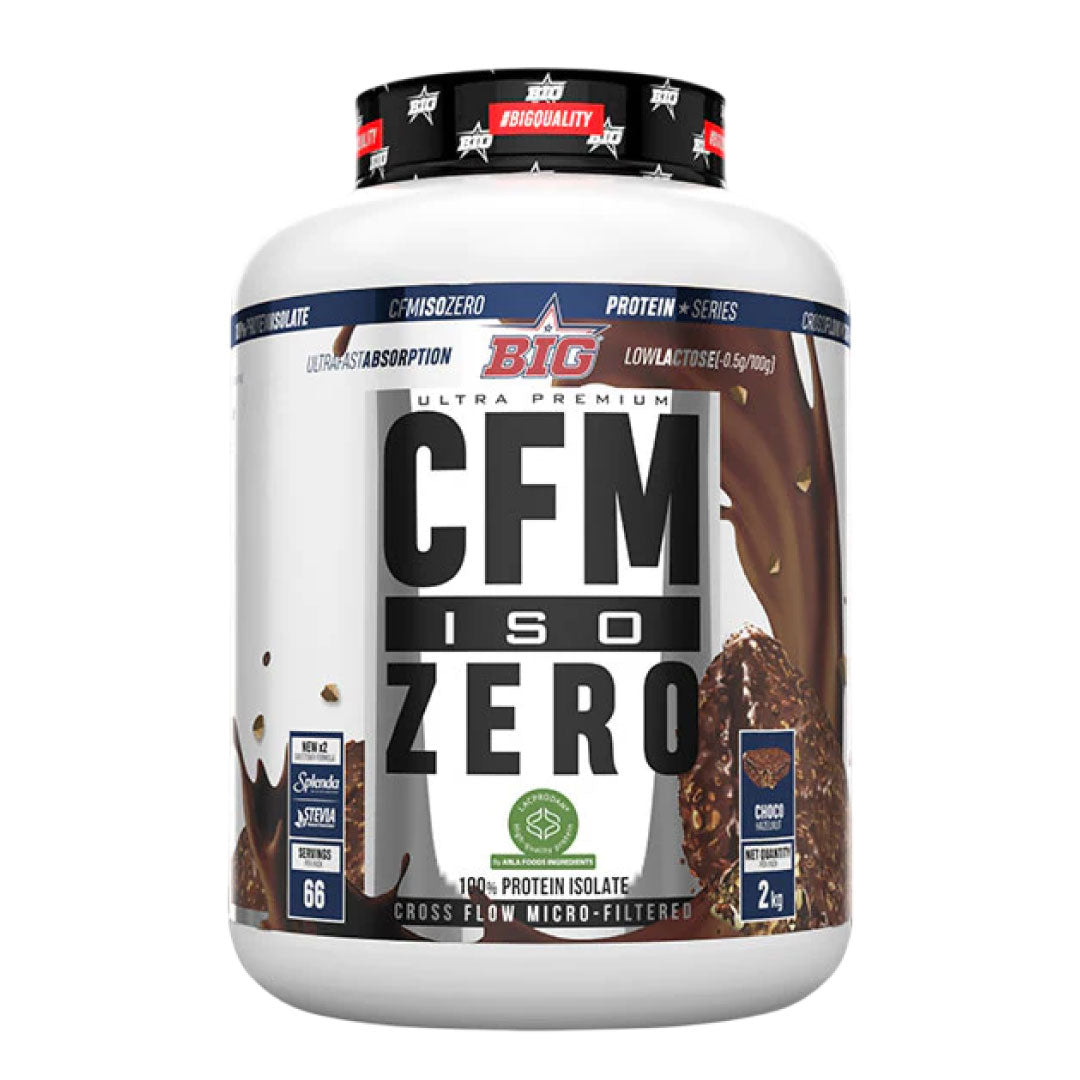 Proteína Big CFM ISO ZERO 2kg