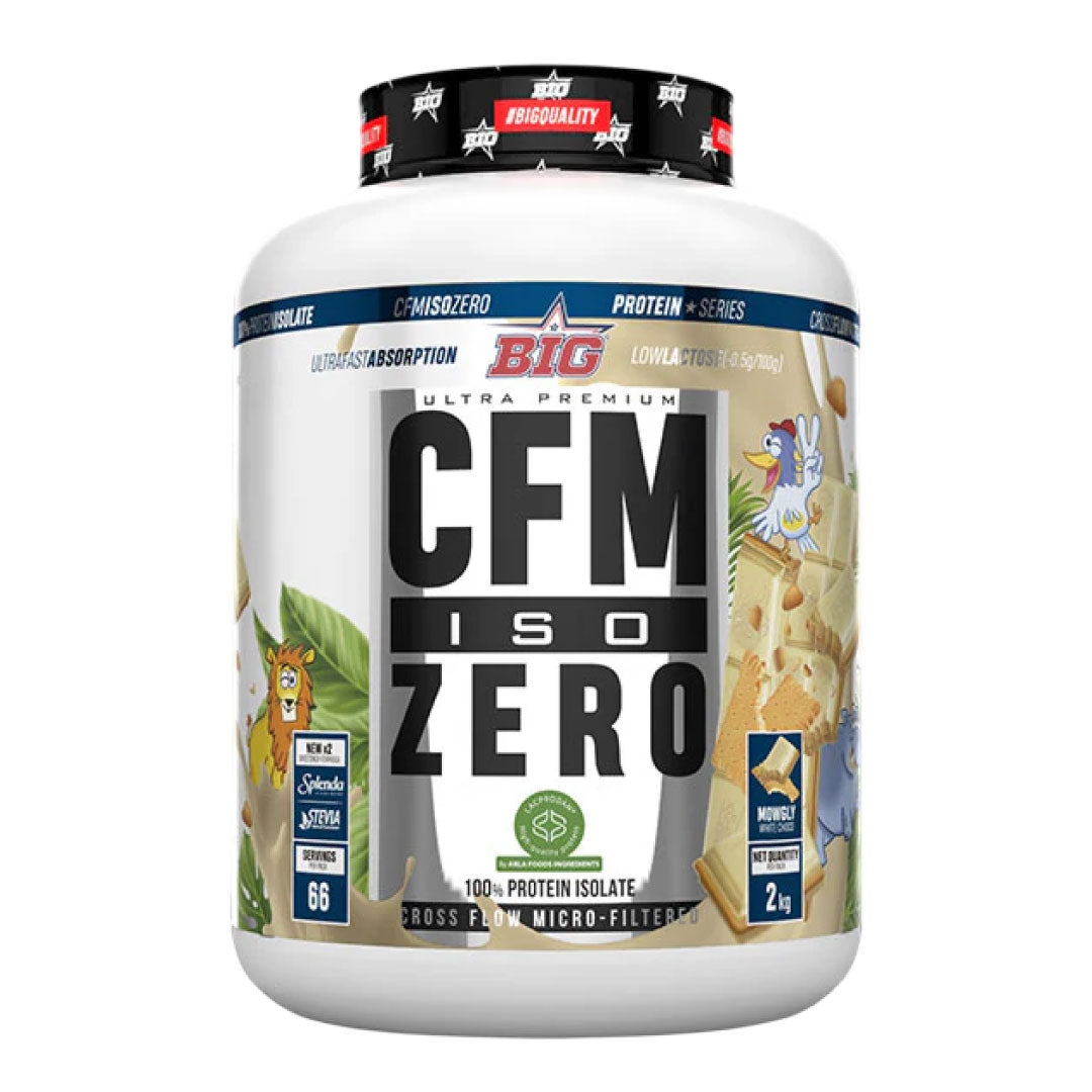 Proteína Big CFM ISO ZERO 2kg