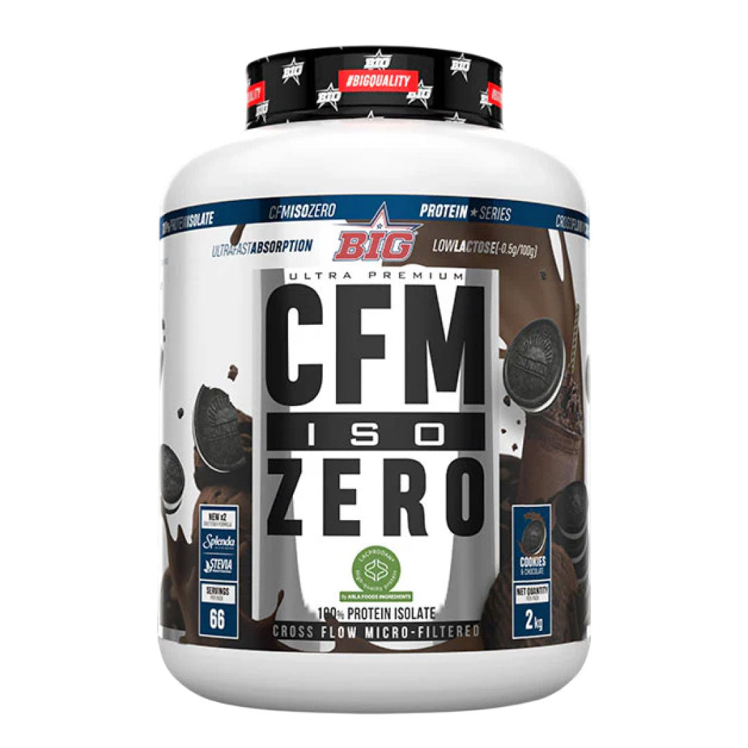 Proteína Big CFM ISO ZERO 2kg