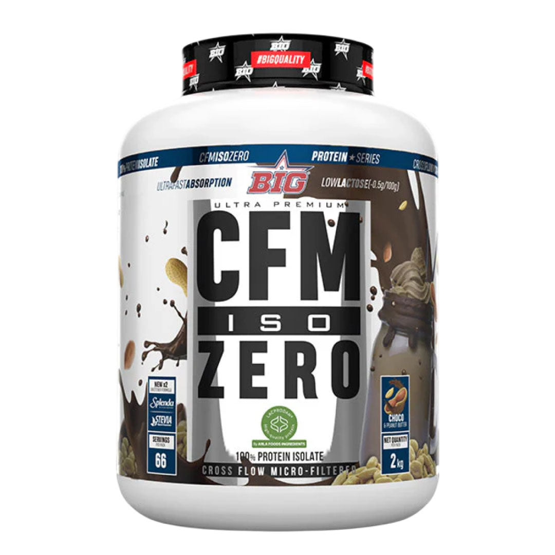 Proteína Big CFM ISO ZERO 2kg