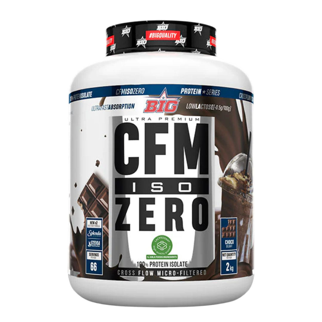 Proteína Big CFM ISO ZERO 2kg