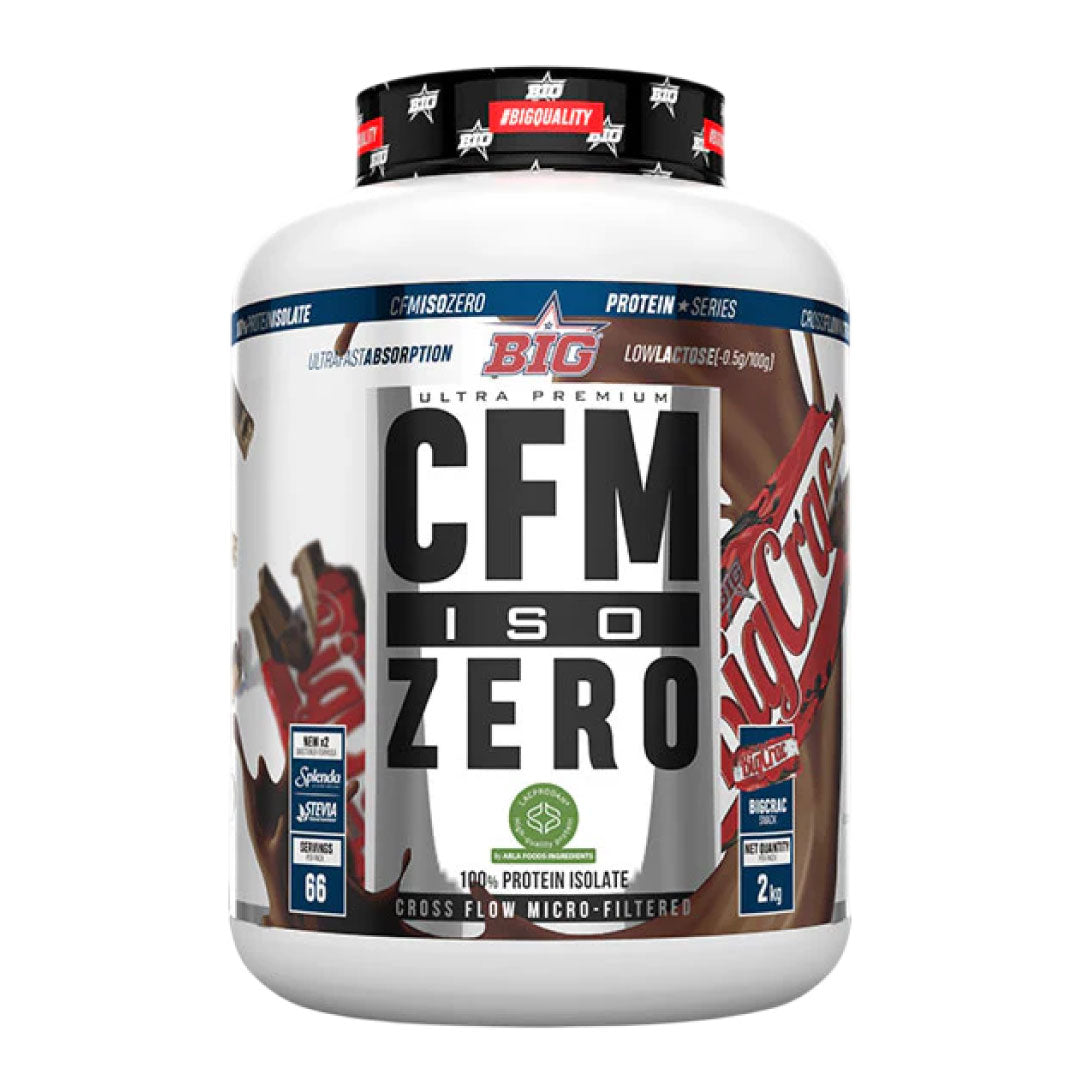 Proteína Big CFM ISO ZERO 2kg