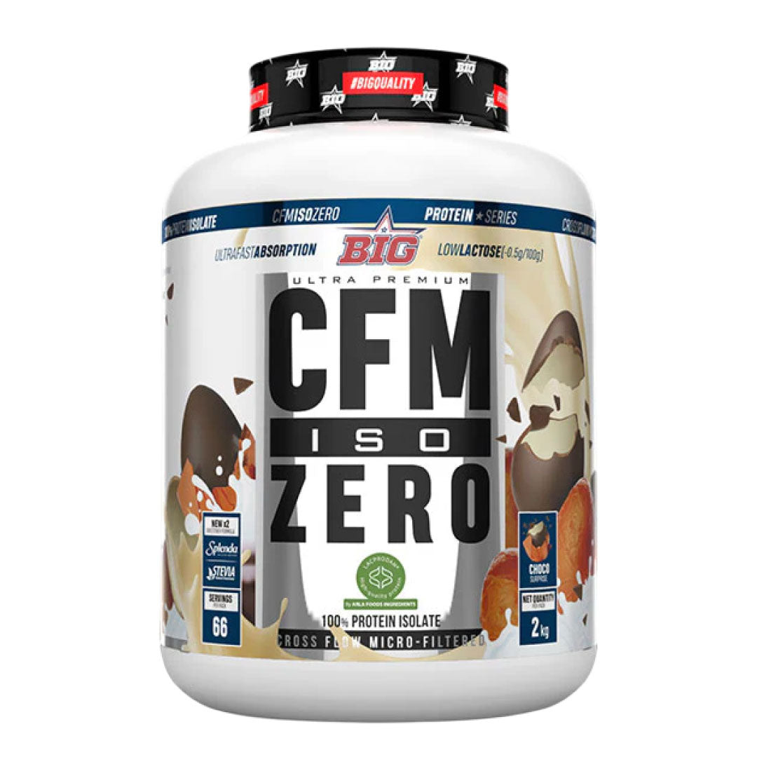 Proteína Big CFM ISO ZERO 2kg
