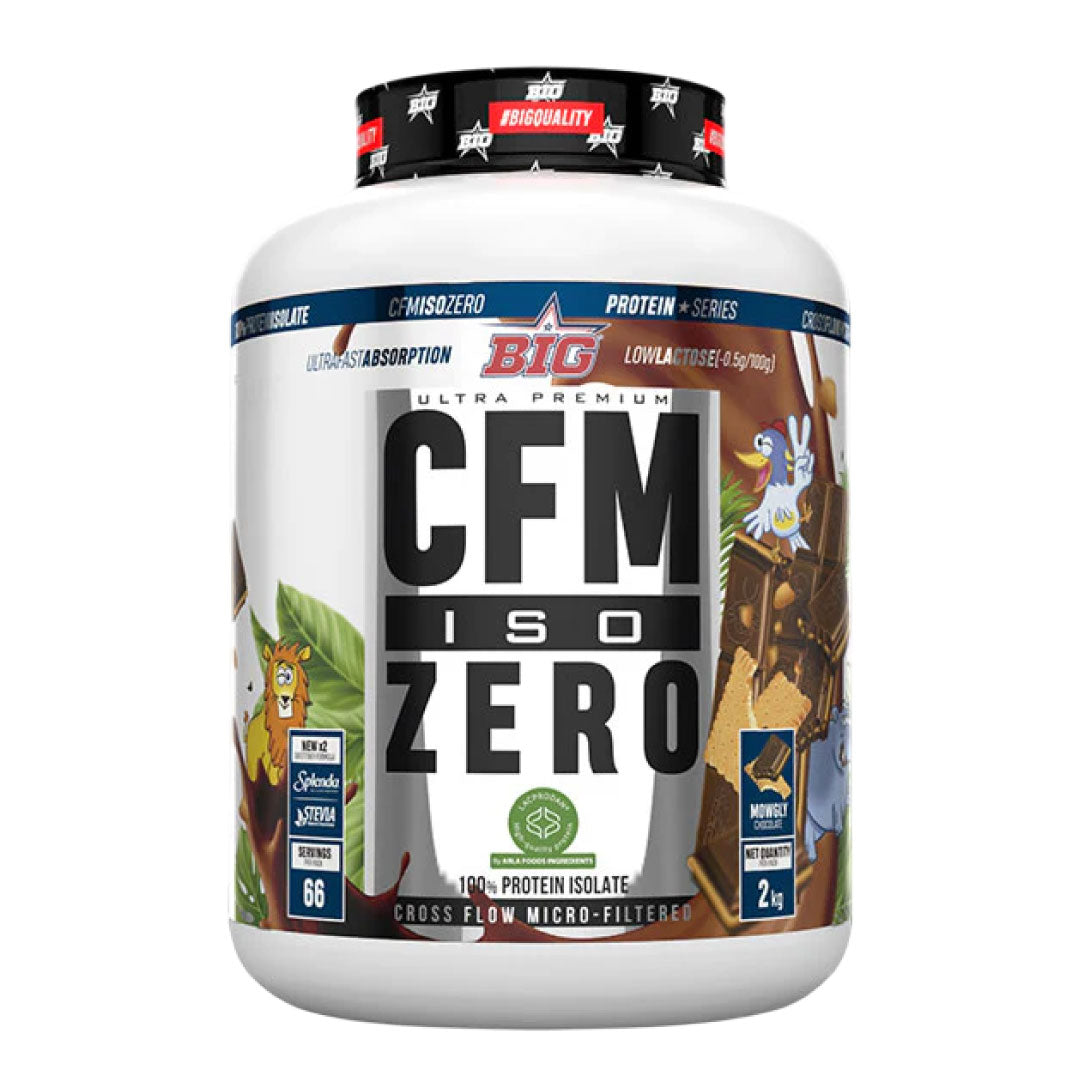 Proteína Big CFM ISO ZERO 2kg
