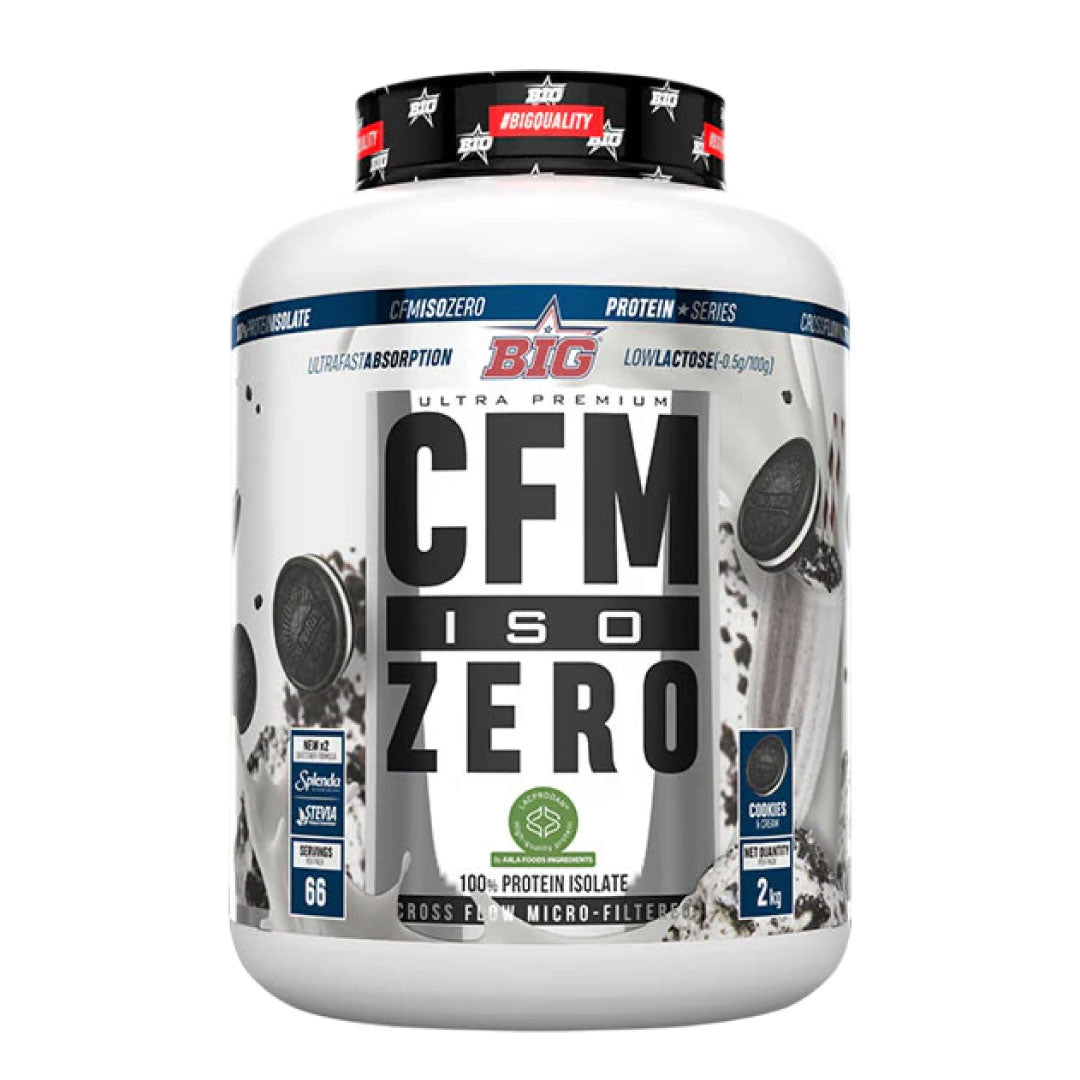 Proteína Big CFM ISO ZERO 2kg