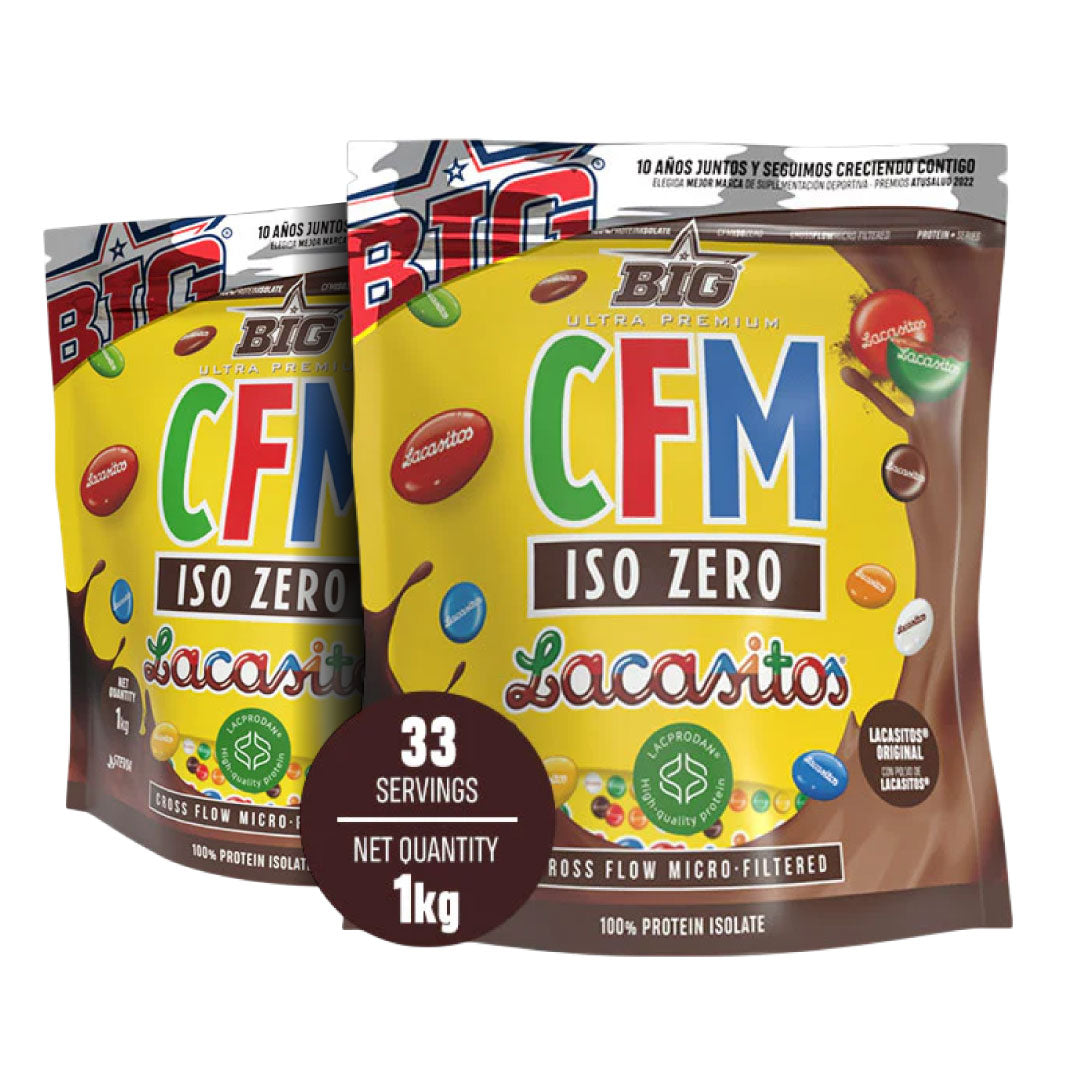 Proteína CFM ISO ZERO Lacasitos