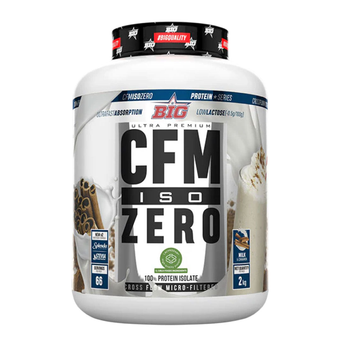 Proteína Big CFM ISO ZERO 2kg