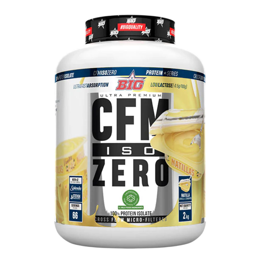 Proteína Big CFM ISO ZERO 2kg