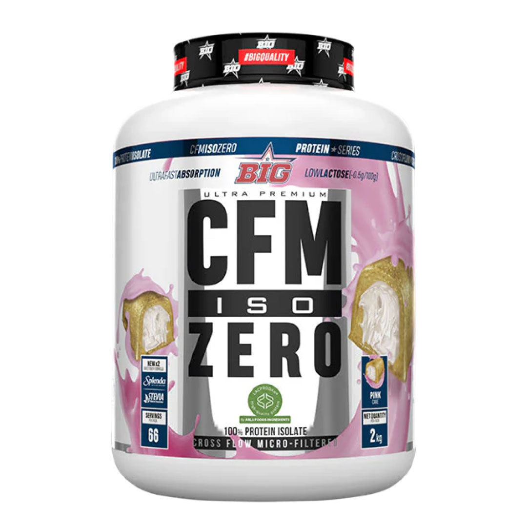 Proteína Big CFM ISO ZERO 2kg