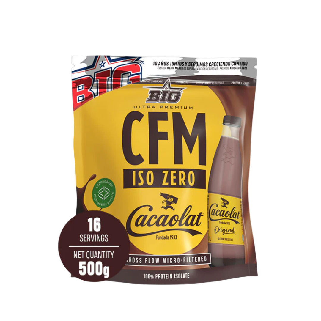 Proteína CFM ISO ZERO Cacaolat