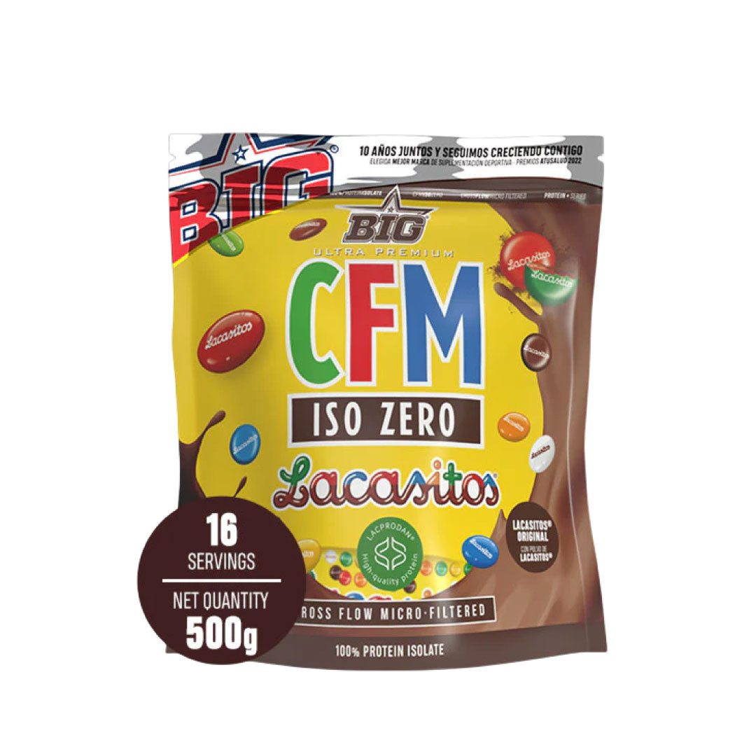 Proteína CFM ISO ZERO Lacasitos