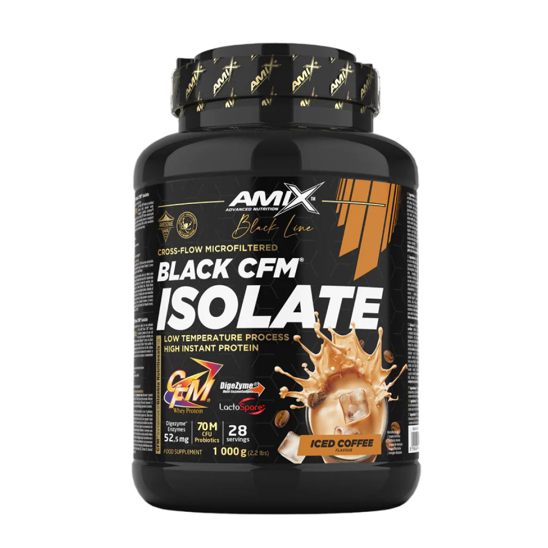 Proteína Isolada Black CFM 1kg de Amix
