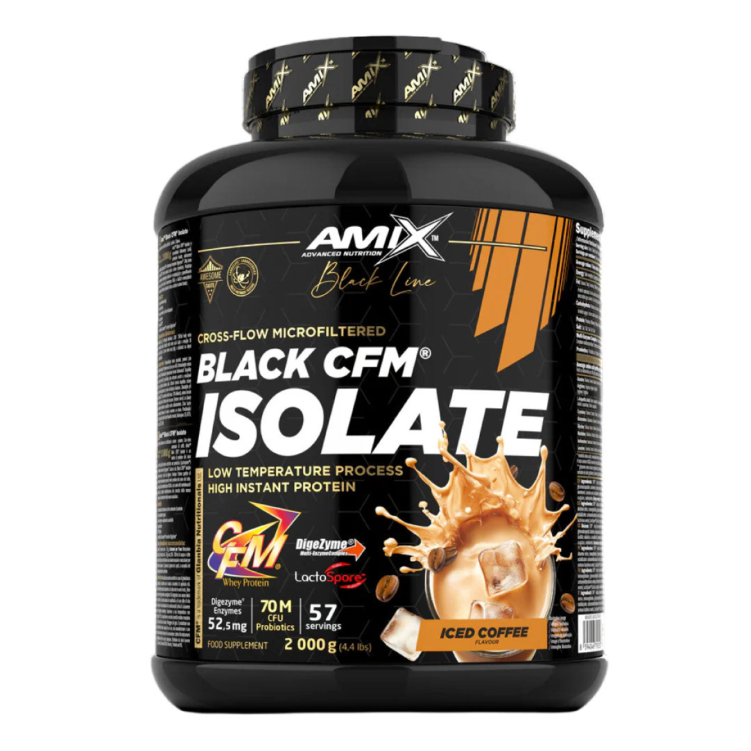 Proteína Isolada Black CFM 2kg de Amix