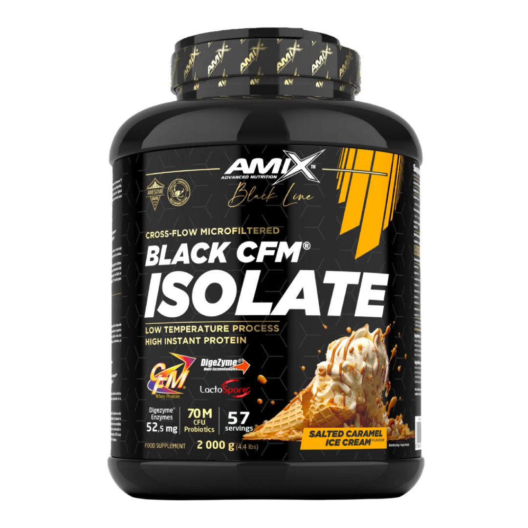 Proteína Isolada Black CFM 2kg de Amix