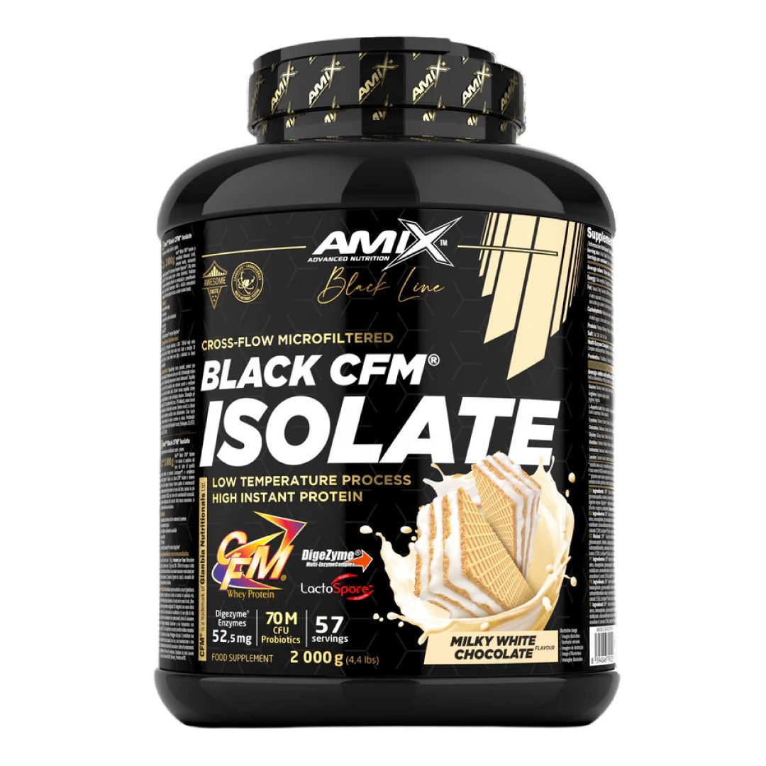 Proteína Isolada Black CFM 2kg de Amix