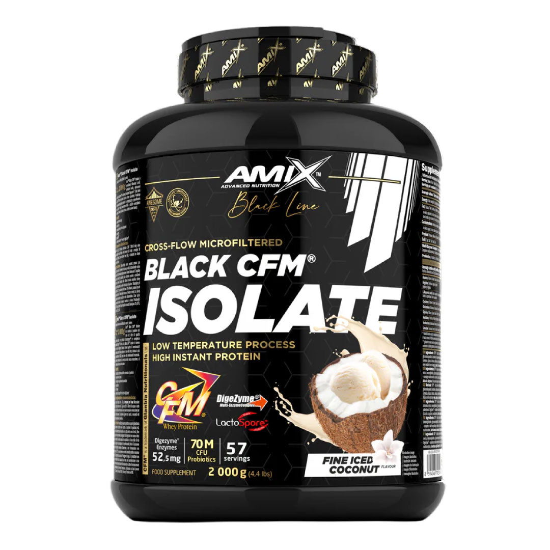 Proteína Isolada Black CFM 2kg de Amix