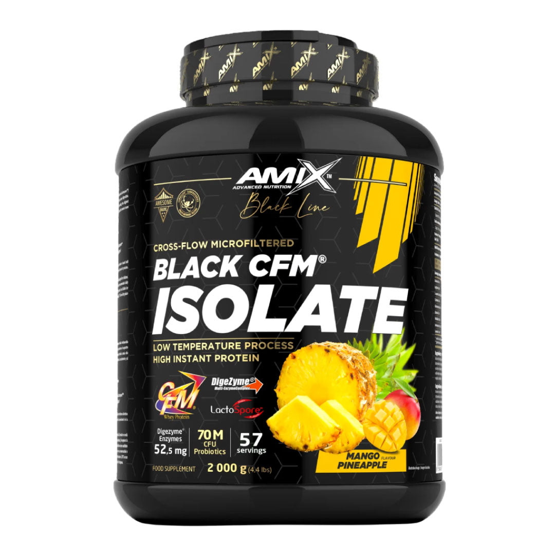 Proteína Isolada Black CFM 2kg de Amix