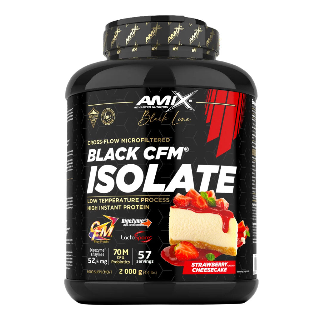 Proteína Isolada Black CFM 2kg de Amix