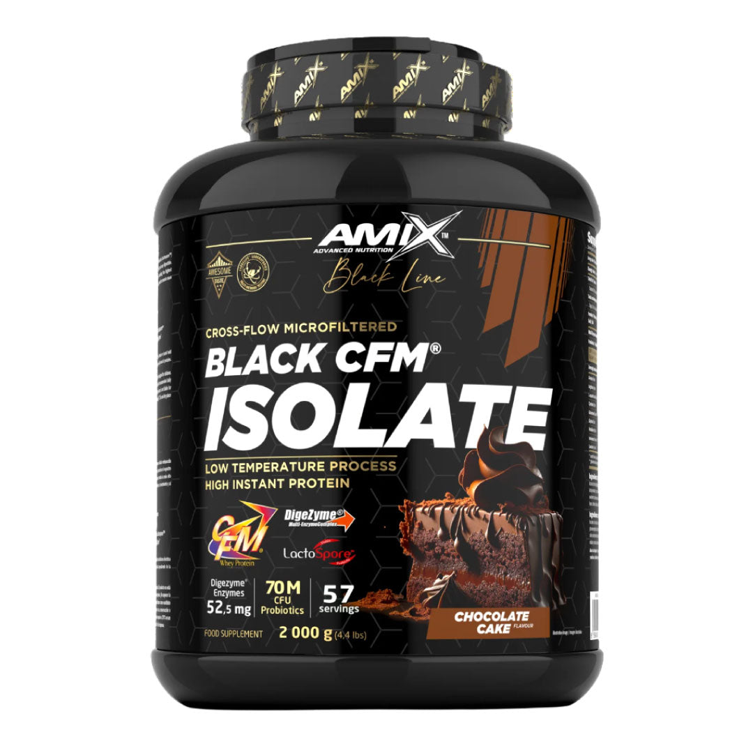 Proteína Isolada Black CFM 2kg de Amix