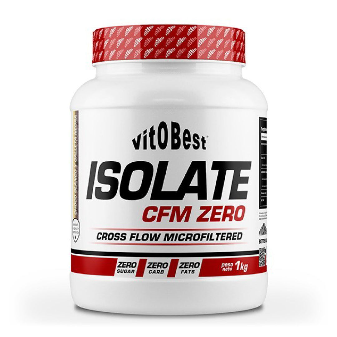 Proteína Isolate CFM Zero 1kg de Vitobest