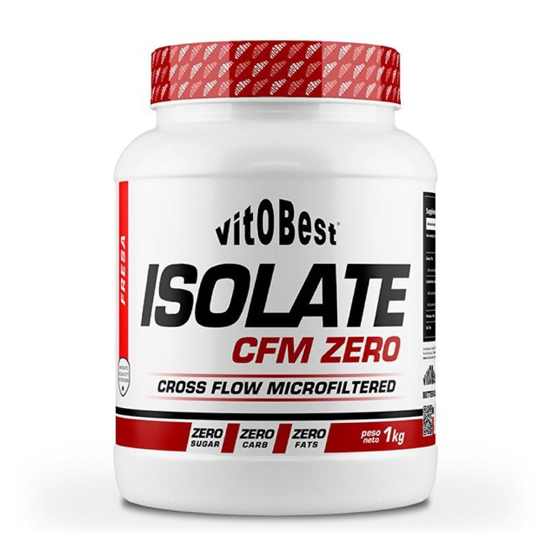 Proteína Isolate CFM Zero 1kg de Vitobest
