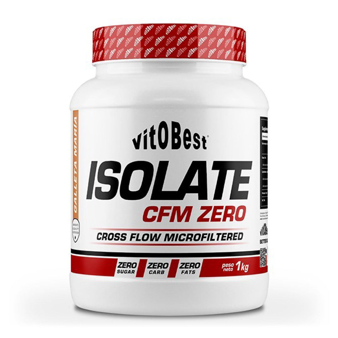 Proteína Isolate CFM Zero 1kg de Vitobest