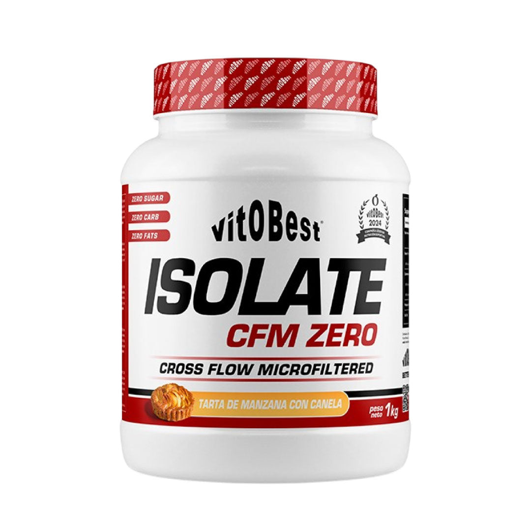 Proteína Isolate CFM Zero 1kg de Vitobest