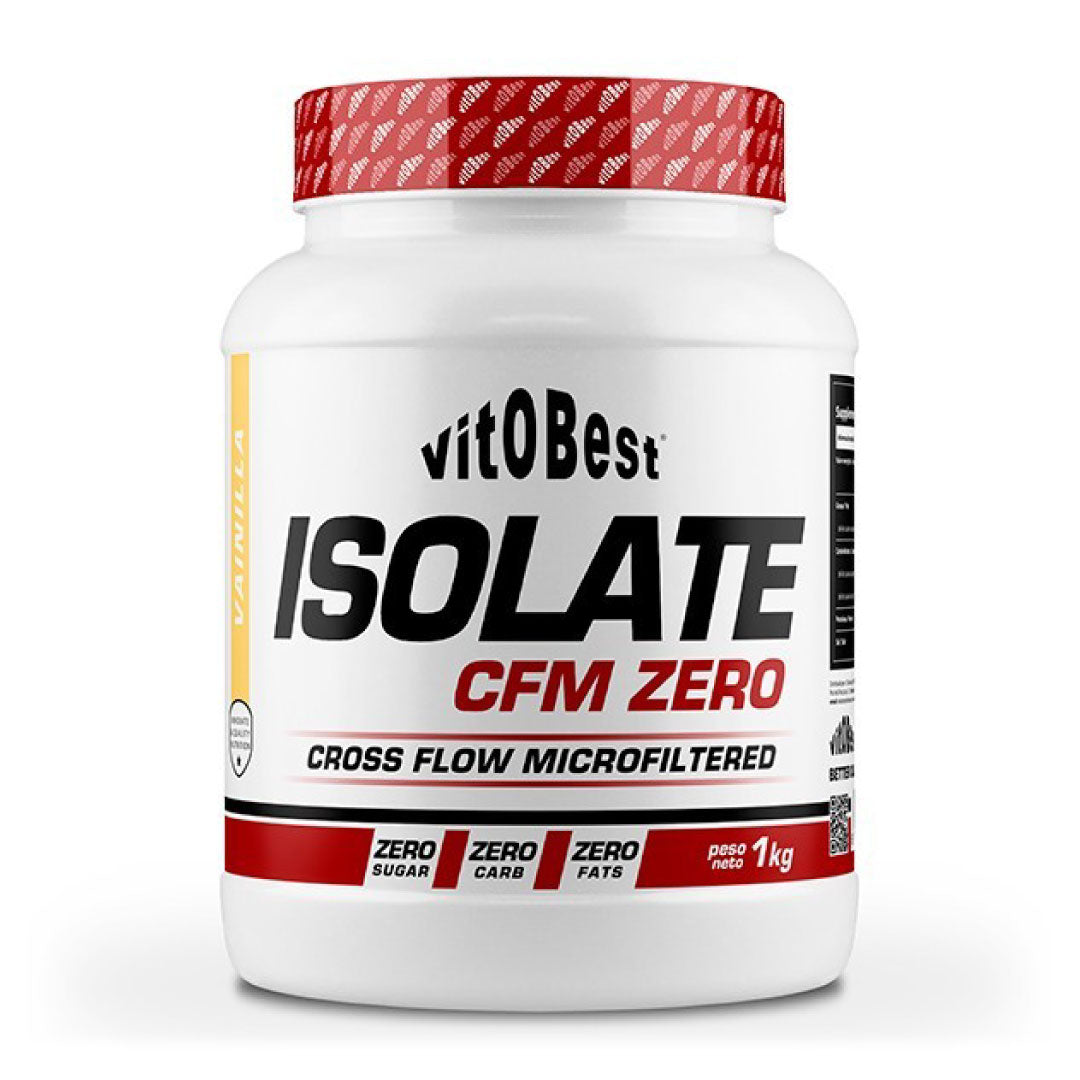 Proteína Isolate CFM Zero 1kg de Vitobest