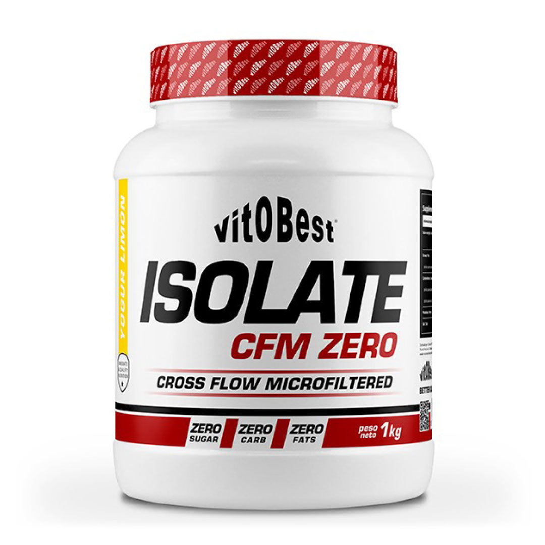 Proteína Isolate CFM Zero 1kg de Vitobest