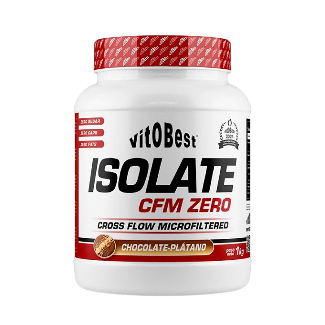 Proteína Isolate CFM Zero 1kg de Vitobest