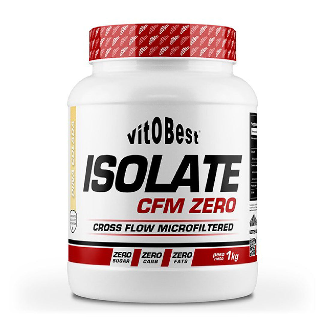 Proteína Isolate CFM Zero 1kg de Vitobest