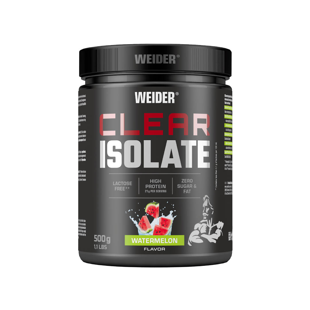 Proteína Clear ISO 500g de Weider