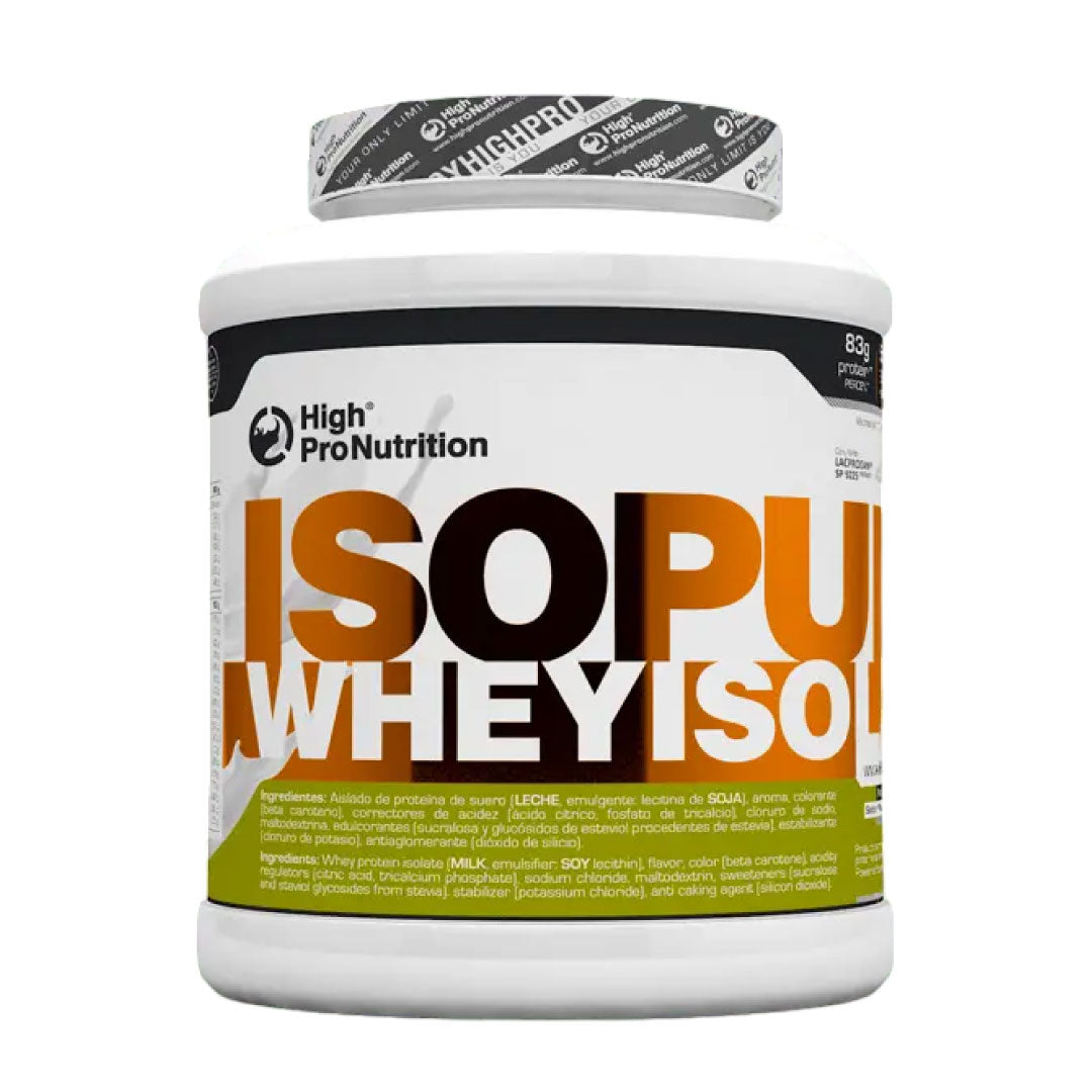 Proteína Isolada 1,8kg Pure ISO de HP Nutrition