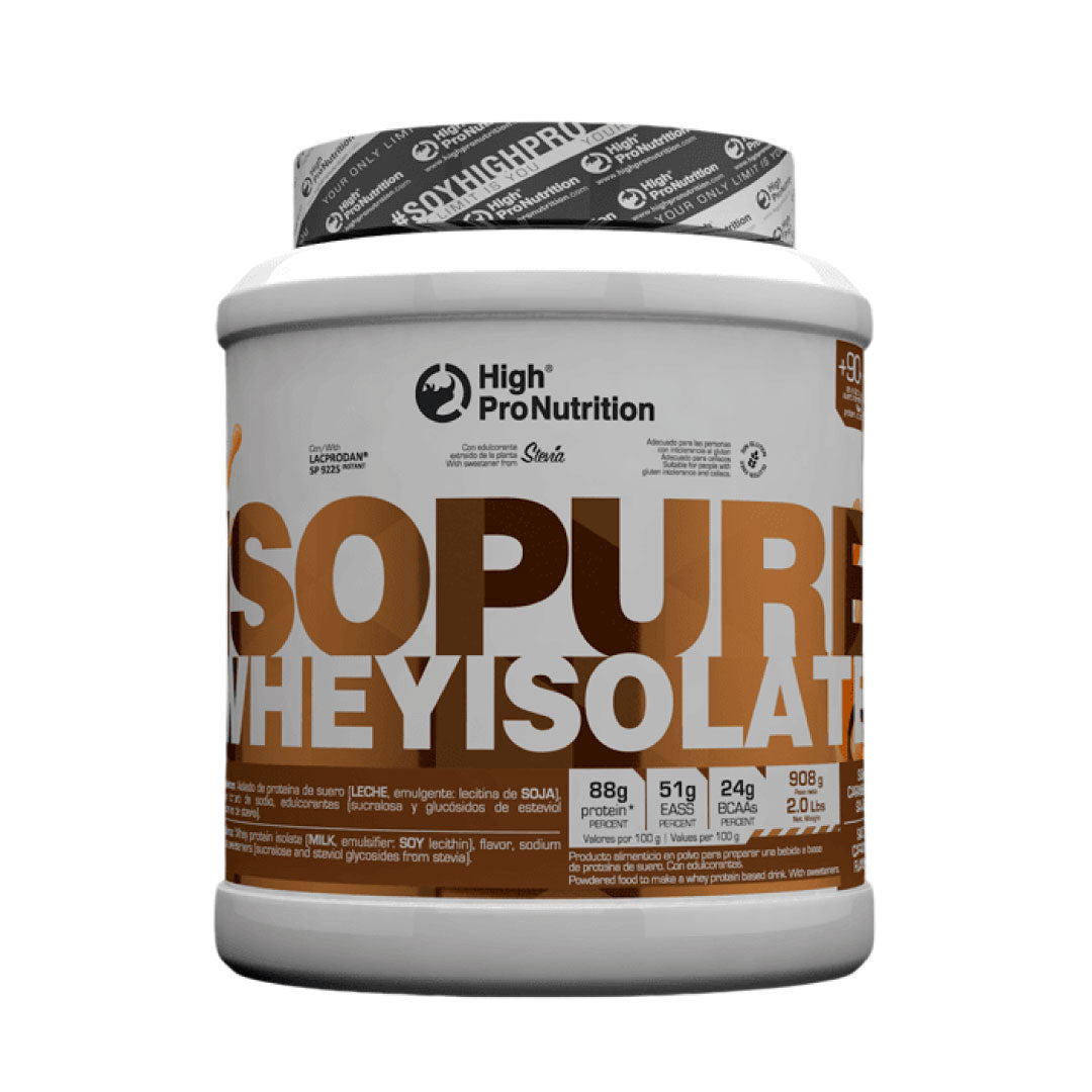 Proteína Isolada 908g Pure ISO de HP Nutrition