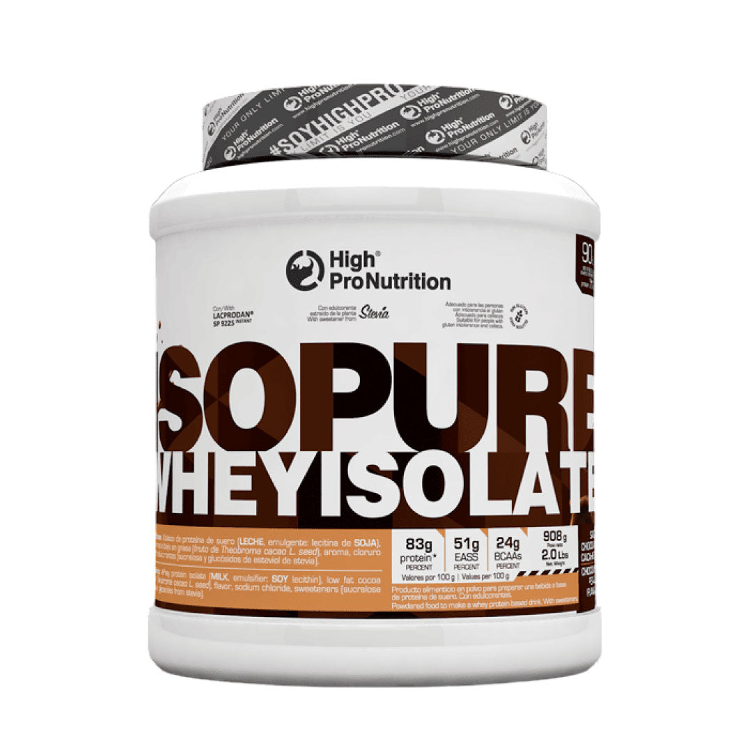 Proteína Isolada 908g Pure ISO de HP Nutrition
