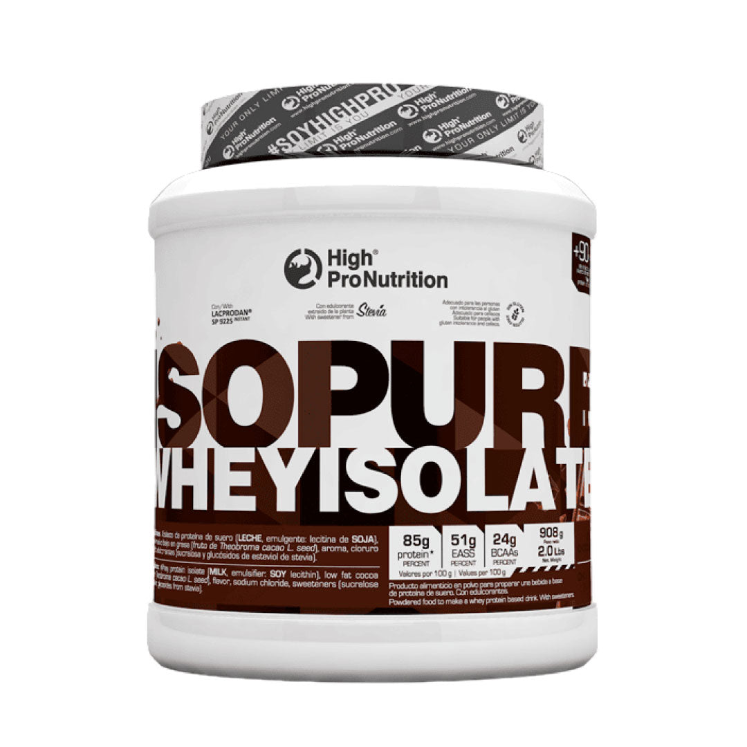 Proteína Isolada 908g Pure ISO de HP Nutrition