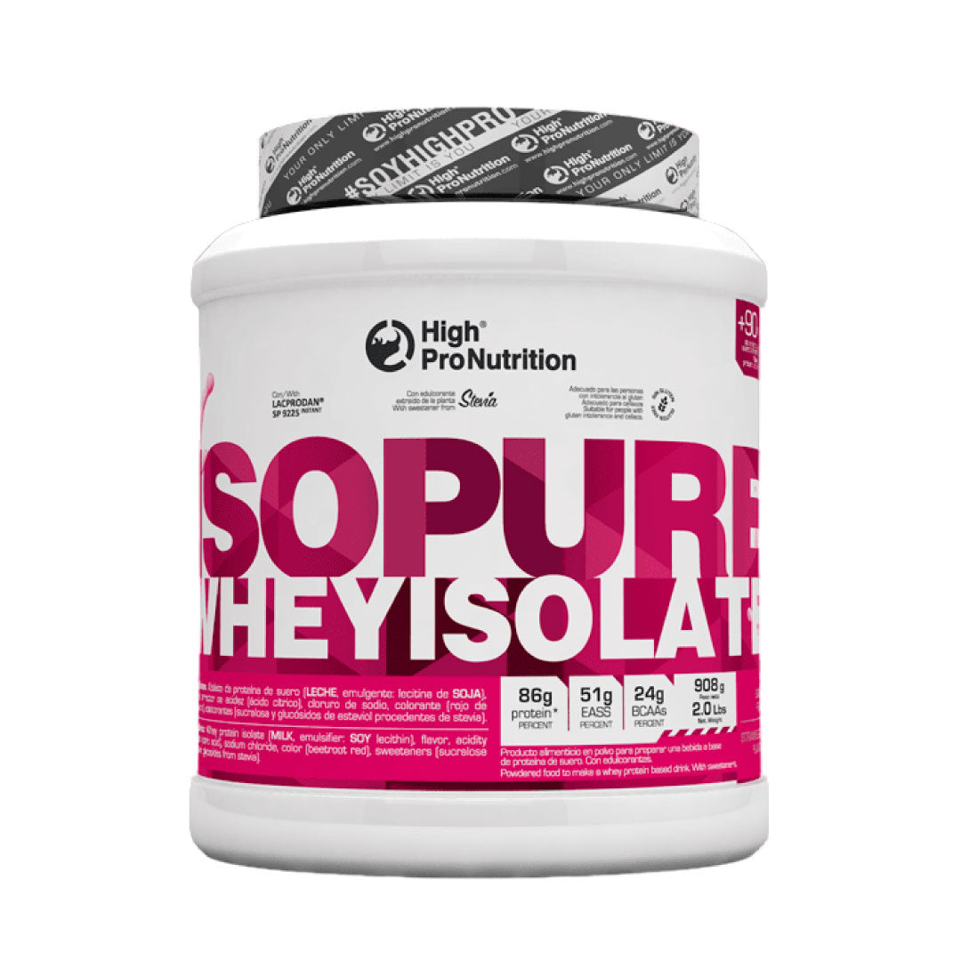 Proteína Isolada 908g Pure ISO de HP Nutrition